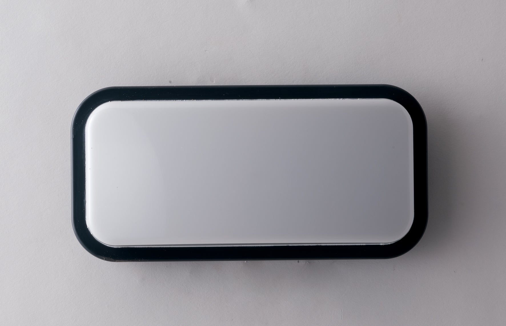 Plafoniera LED da Esterno IP65 4000K | Policarbonato Bianco Antracite | S 15W o L 20W | Shelly